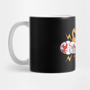 Mystic Fox Spirit on Wheels Mug